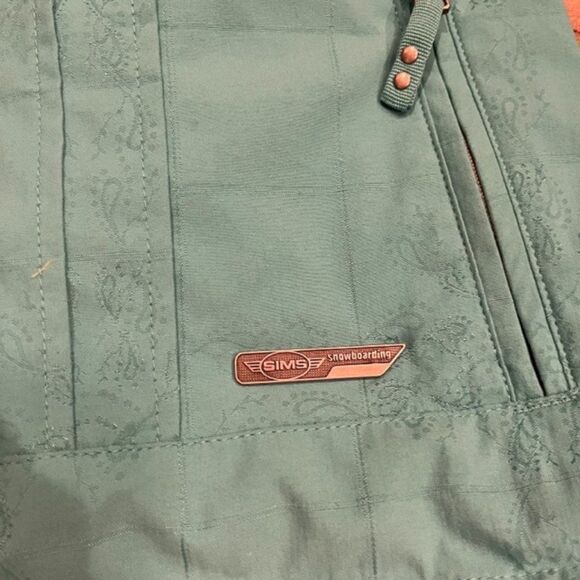 SIMS Ladies Snowboarding Jacket Like NEW! - Picture 8 of 13